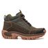 Bota Masculina Adventure Cano Médio em Couro Legítimo - Verde Oliva