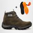Bota Adventure Eagle Masculina em Couro - Verde