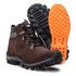 Bota Adventure Eagle Masculina em Couro- Café