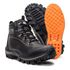 Bota Adventure Eagle Masculina em Couro - Preto