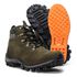 Bota Adventure Eagle Masculina em Couro - Verde