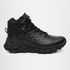Bota Masculina Adventure em Couro Legítimo Cano Alto - Preto