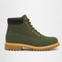 Bota Masculina Arizona Camurcinha Couro Adventure Casual - Oliva