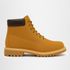Bota Masculina Arizona Camurcinha Couro Adventure Casual - Milho