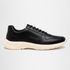 Sapatenis Confort Masculino Air Plus com Elastico Calce Facil - Preto