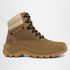Bota Masculina Alabama em Couro Legítimo Cano Médio - Mostarda