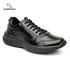 Sapatenis Confort Masculino Air Plus com Elastico Calce Facil - Preto/Preto