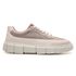 Tênis Sneaker Masculino Solado Alto - Cinza
