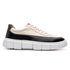 Tênis Sneaker Masculino Solado Alto - Preto/Nude