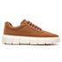 Tênis Sneaker Masculino Solado Alto - Avelã