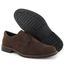 Sapato Oxford Masculino Camurça Premium - Café Nobock