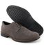 Sapato Oxford Masculino Camurça Premium - Cinza Nobock