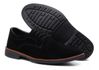 Sapato Oxford Masculino Camurça Premium - Preto