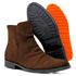 Bota Masculina Shelby em Couro Legitimo - Café