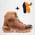 Bota Masculina Adventure Canyon em Couro Legítimo Biqueira Reforçada - Whisky