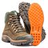 Bota Masculina Adventure Canyon em Couro Legítimo Biqueira Reforçada - Oliva