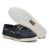 Dockside Masculino em Couro Legítimo Confort - Azul