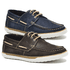 Kit 2 Pares Dockside Masculino Confort Couro Legítimo - Azul e Café