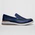 Mocassim Masculino Maverick Slip On Loafer Derby em Caouro Derby - Azul