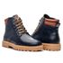 Bota Masculina Casual Coturno Montana Notorian - Azul
