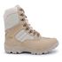 Bota Master Boots Cano Longo em Couro Cor Nude