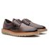 Sapato Loafer Tratorado Masculino Couro Ecológico - Café