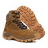 Bota Masculina Alabama em Couro Legítimo Cano Médio - Mostarda