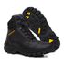 Bota Masculina Alabama em Couro Legítimo Cano Médio - Preto