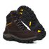Bota Masculina Alabama em Couro Legítimo Cano Médio - Café