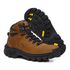 Bota Masculina Arizona em Couro Legítimo Cano Médio - Mostarda