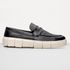 Loafer Sola Plataforma Oversized Oficial Atria Shoes Masculino - Preto