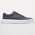 Tenis Masculino Casual Branco Sola Alta Oversize Macquen - Azul