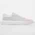 Tenis Masculino Casual Branco Sola Alta Oversize Macquen - Cinza