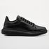 Tenis Masculino Casual Branco Sola Alta Oversize Macquen - Preto/Preto
