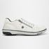 Tenis Masculino Casual Ajuste Elástico Leve e Confort - Gelo