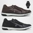2 Tenis Masculino Casual Ajuste Elástico Leve e Confort + Relógio Digital - Café + Preto