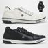 2 Tenis Masculino Casual Ajuste Elástico Leve e Confort + Relógio Digital - Gelo + Preto