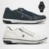 2 Tenis Masculino Casual Ajuste Elástico Leve e Confort + Relógio Digital - Azul + Gelo