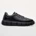 Tenis Oversized H.Boss Melburk Sneaker Masculino - Preto/Preto