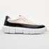 Tenis Oversized H.Boss Melburk Sneaker Masculino - Nude/Preto