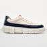 Tenis Oversized H.Boss Melburk Sneaker Masculino - Azul/Nude