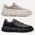 Kit 2 Pares do Tenis Oversized H.Boss Melburk Sneaker Masculino - Cinza/Nude + Preto/Preto