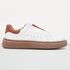 Tenis Masculino Casual Elástico Sneaker Oversize - Caramelo