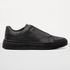 Tenis Masculino Casual Elástico Sneaker Oversize - Preto/Preto