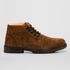 Bota Michigan Masculina Couro Camurça Nobock Casual - Marrom