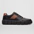 Tenis Oversized Sneaker Masculino - Preto/Marrom