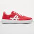 Tenis Masculino Estilo Skatista Casual Modelo Raze - Vermelho