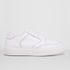Tenis Masculino Casual Branco Sola Reta - Branco