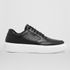 Tenis Masculino Casual Branco Sola Reta - Preto/Branco