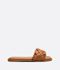 Rasteira Slide Chloe Camel